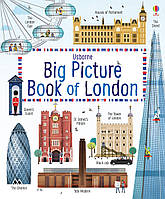 Книга Big Picture Book of London (9781409598718) Usborne