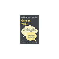 Книга Collins Easy Learning: German Verbs 4th Edition (9780008158422) Collins
