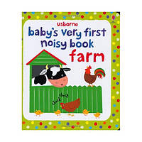 Книга BVF Noisy Book Farm (9781409563440) Usborne