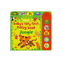 Книга BVF Noisy Book Jungle (9781474921732) Usborne