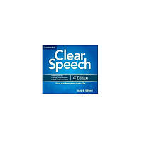 Книга Clear Speech 4th Edition Class and Assessment Audio CDs (4) (9781107627437) Cambridge University Press Education