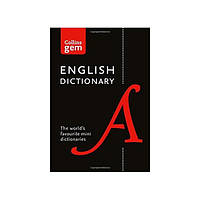 Книга Collins Gem English Dictionary 17th edition (9780008141677) Collins