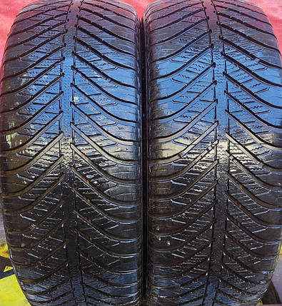 Шины б у 225-50R17 GOODYEAR Vector 4 Season Зима, фото 1
