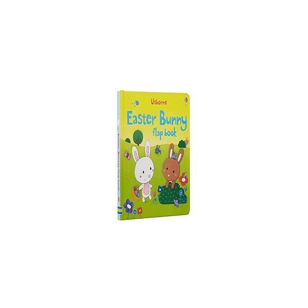 Книга Easter Bunny Flap Book (9781409534730) Usborne