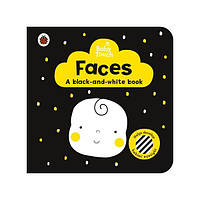 Книга Baby Touch: Faces. A black-and white-book (9780241391723) Ladybird