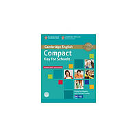 Книга Compact Key for Schools Student's Pack (SB w/o Answers+CD-ROM, WB w/o Answers+Audio CD) (9781107618794)