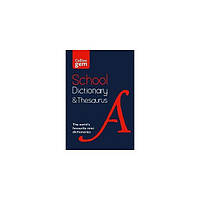 Книга Collins Gem School Dictionary & Thesaurus (9780008321161) Collins