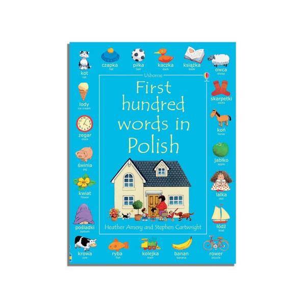 Книга First 100 Words in Polish (9780746093665) Usborne