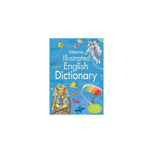 Книга Illustrated English Dictionary (updated ed.) (9781409535256) Usborne
