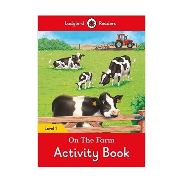 Книга Ladybird Readers 1 On the Farm Activity Book (9780241254226) Ladybird