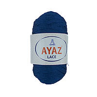 Ayaz Lace (Аяз Лейс) № 1148 темно синій (Пряжа поліестер, нитки для в'язання)