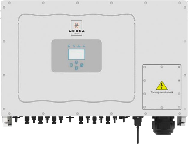 Мережевий трьохфазний інвертор Axioma Energy AXGRID-100/150-6, 100 кВт