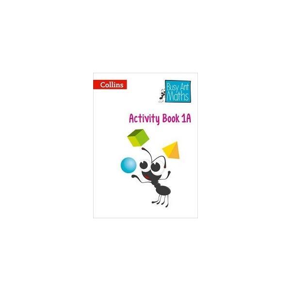Книга Busy Ant Maths 1A Activity Book (9780007568192) Collins
