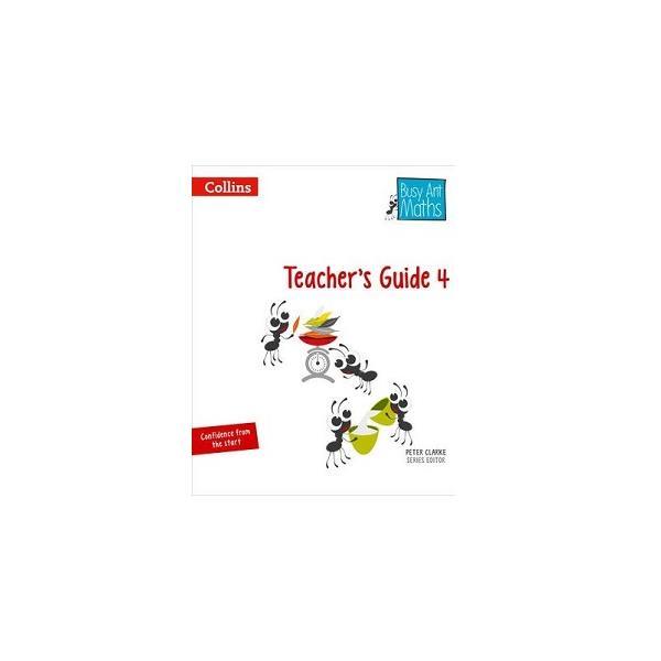 Книга Busy Ant Maths 4 Teacher's Guide (9780007562367) Collins