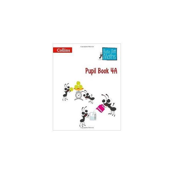 Книга Busy Ant Maths 4A Pupil Book (9780007562404) Collins