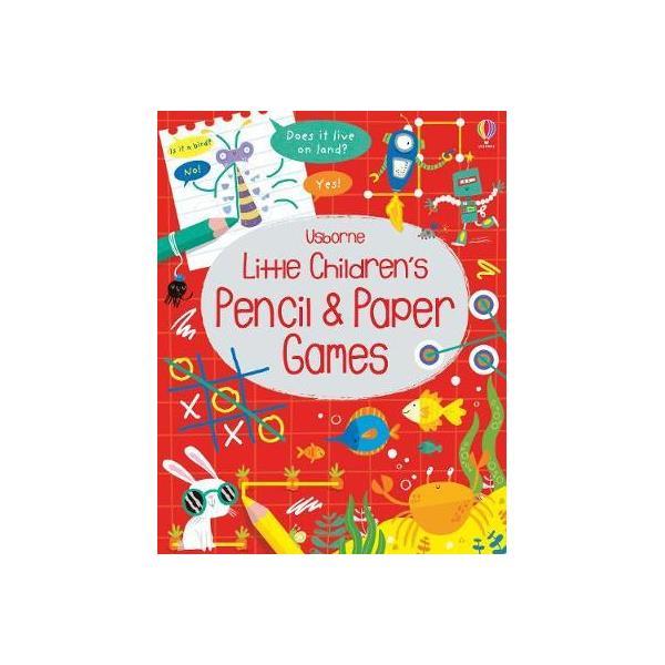 Книга Little Children's Pencil and Paper Games (9781474952125) Usborne