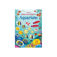 Книга Little First Stickers Aquarium (9781474950985) Usborne