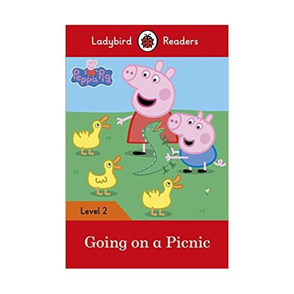 Книга Ladybird Readers 2 Peppa Pig: Going on a Picnic (9780241262214) Ladybird