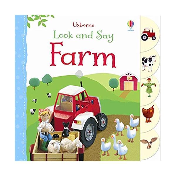 Книга Look and Say: Farm (9781409566205) Usborne