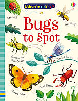 Книга Minis: Bugs to Spot (9781474952170) Usborne