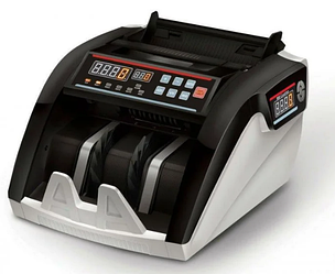 Машинка для рахунку та фасування грошей Bill Counter5800 з детектором UV, MG, бічний дисплей, функція автоматичного старту