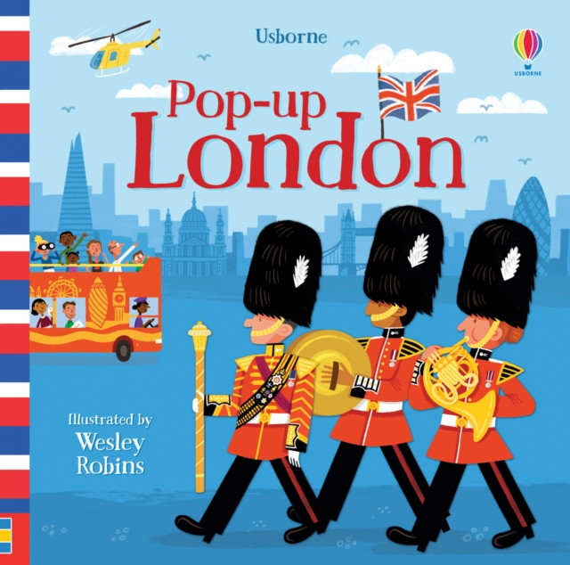 Книга Pop-Up: London (9781474939584) Usborne