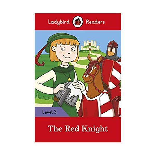 Книга Ladybird Readers 3 The Red Knight (9780241253847) Ladybird