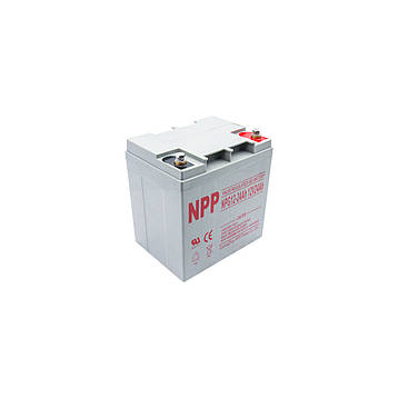 Гелева (GEL) акумуляторна батарея NPP 12V 24Ah (288W*h), фото 1