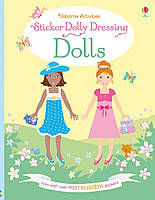 Книга Sticker Dolly Dressing: Dolls (2017 ed.) (9781474935005) Usborne