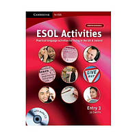 Книга ESOL Activities Entry 3 Book with Audio CD (9780521712408) Cambridge University Press Education