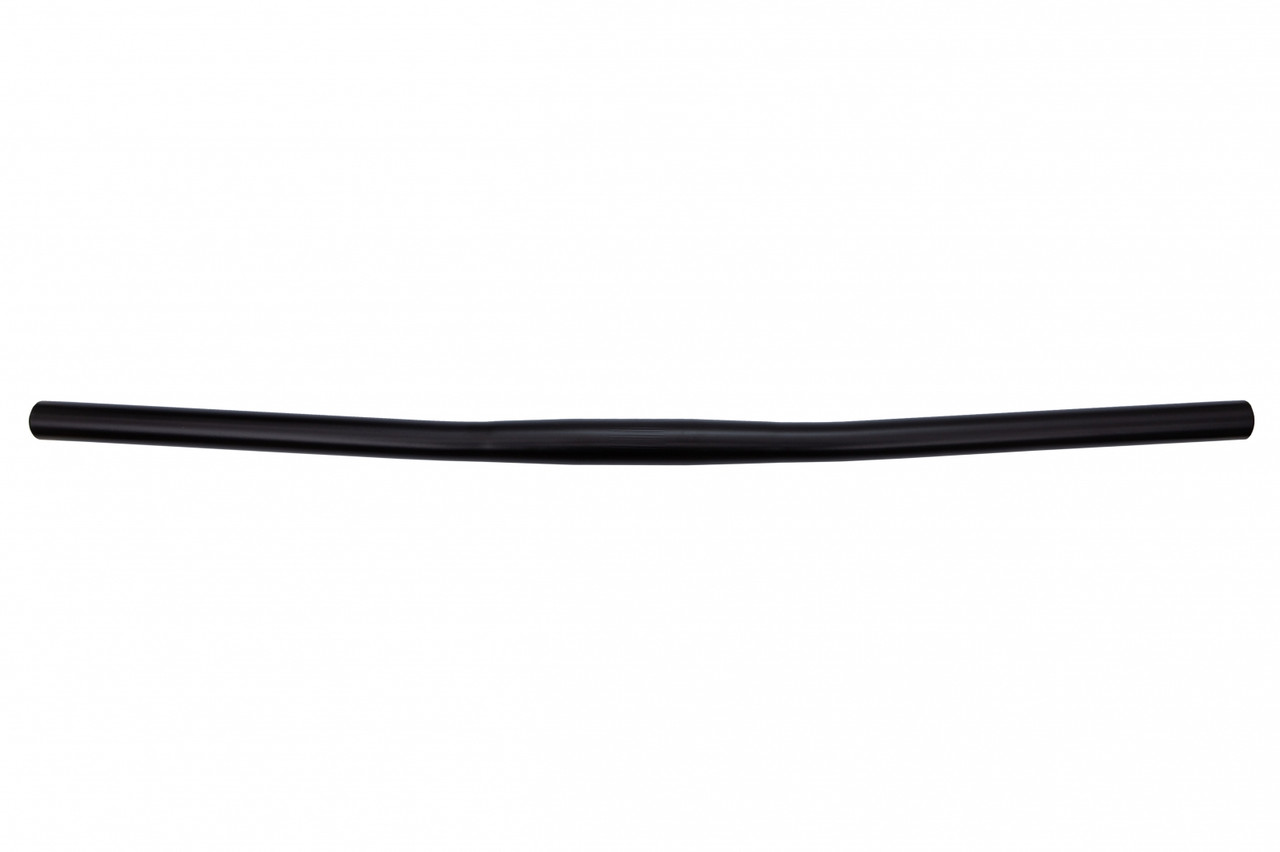 Кермо AL 25.4мм L640 мм Т rise:0мм back sweep9° чорн. YL-001/HF610L