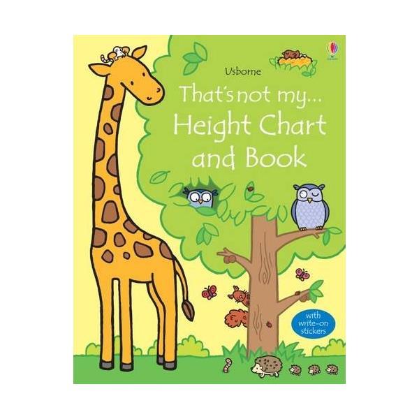 Книга That's not my... Height Chart and Book (9781409597360) Usborne