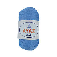 Ayaz Lace (Аяз Лейс) № 1214 блакитний (Пряжа поліестер, нитки для в'язання)