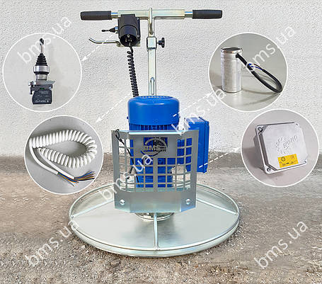 Ричаг / джойстик для затирочної машинки, фото 2