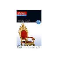 Книга Amazing People Club Amazing Leaders with Mp3 CD Level 1 (9780007544929) Collins