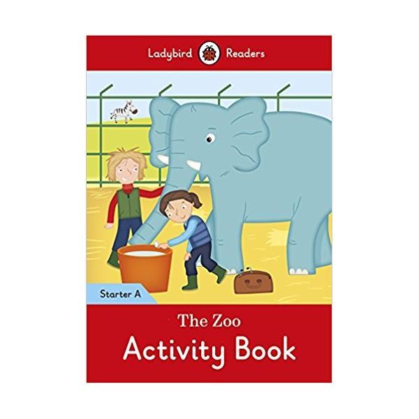 Книга Ladybird Readers Starter A The Zoo Activity Book (9780241283370) Ladybird