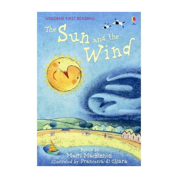 Книга UFR1 The Sun and the Wind (9780746085288) Usborne