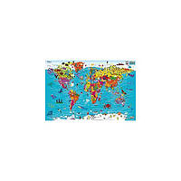 Книга Collins Children s World Map New (9780008319793) Collins