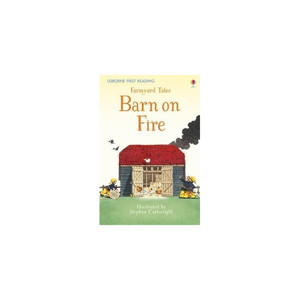 Книга UFR2 Farmyard Tales Barn on Fire (9781409598176) Usborne