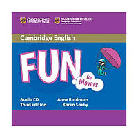 Книга Fun for 3rd Edition Movers Audio CD (9781107444812) Cambridge University Press Education