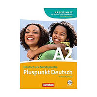 Книга Pluspunkt Deutsch A2 Arbeitsheft fur Frauen- und Elternkurse mit CD (9783060243259) Cornelsen