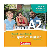 Книга Pluspunkt Deutsch A2/1 Audio CD (9783060242849) Cornelsen