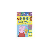 Книга Peppa Pig: 1000 First Words. Sticker Book (9780241294642) Ladybird