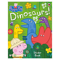 Книга Peppa Pig: Dinosaurs! Sticker Book (9780241371527) Ladybird