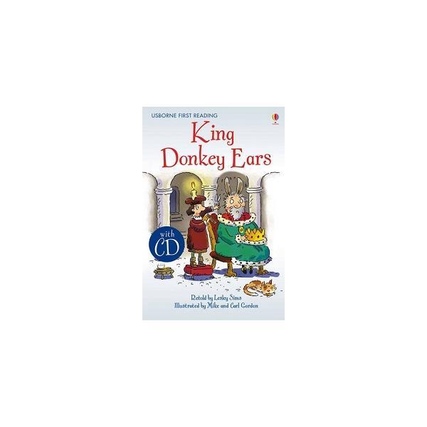 Книга UFR2 King Donkey Ears + CD (ELL) (9781409533153) Usborne