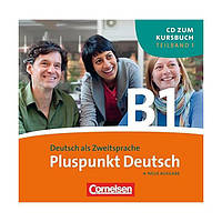 Книга Pluspunkt Deutsch B1/1 Audio CD (9783060243235) Cornelsen