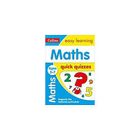 Книга Maths Quick Quizzes Ages 5-7 (9780008212520) Collins