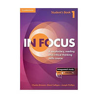 Книга In Focus 1 Student's Book with Online Resources (9781107627093) Cambridge University Press Education