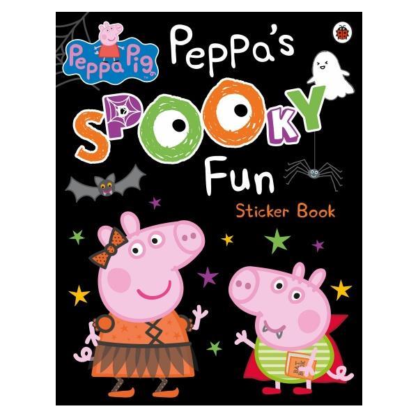 Книга Peppa Pig: Peppa's Spooky Fun Sticker Book (9780241373422) Ladybird