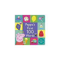 Книга Peppa Pig: Peppa s First 100 Words (9780241251683) Ladybird
